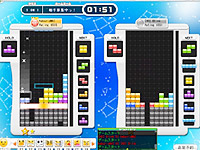 【日米トップ対決】 heborisMAI vs Blink ［テトリスオンライン］