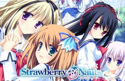 『Strawberry Nauts -ストロベリーノーツ-』のビジュアルファンブック3月に発売決定！