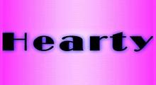 hearty logo