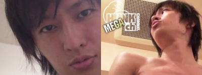 渋谷で逆ナンした大学生、風呂場でエロエロ！競パンオナニー！