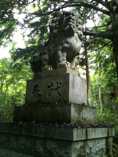 長野県・戸隠神社