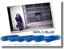 制服女子の撮り下ろしハメ撮り動画＆画像！！　GIRL's BLUE